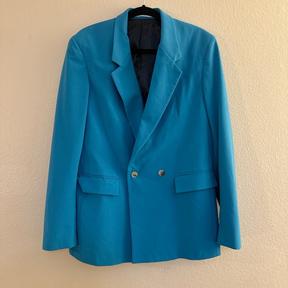 Zara Blue suit